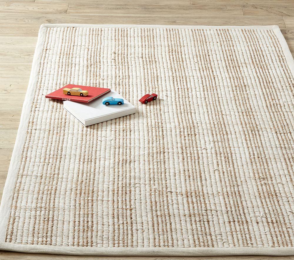 Reversible Chenille Jute Rug